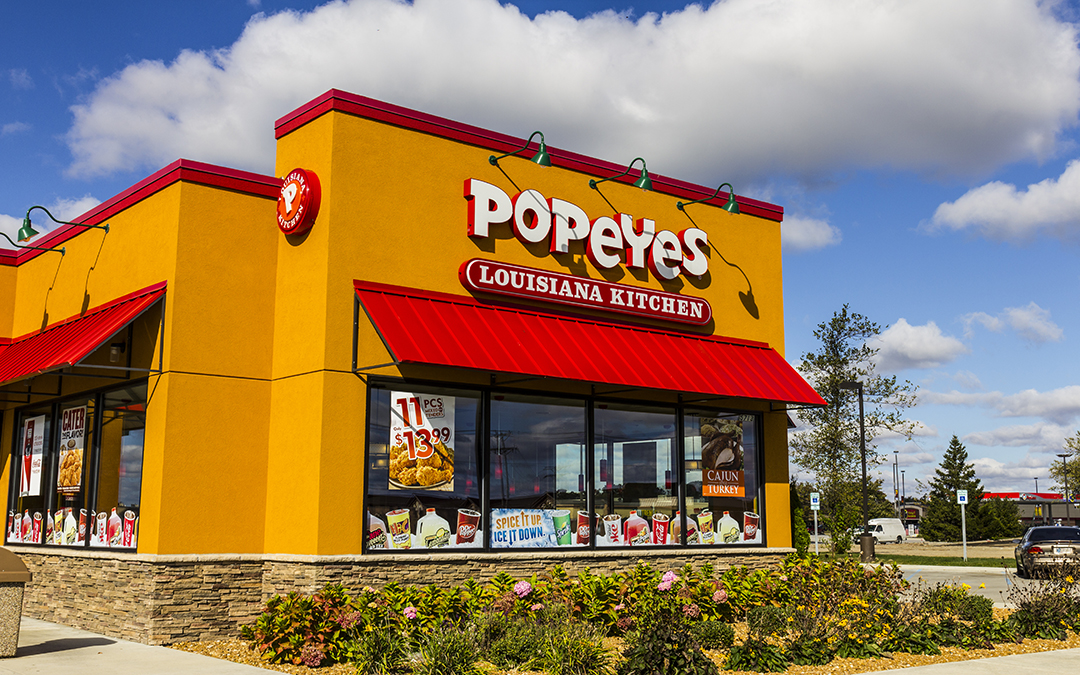 POPEYES (NNN) Tallahassee, FL